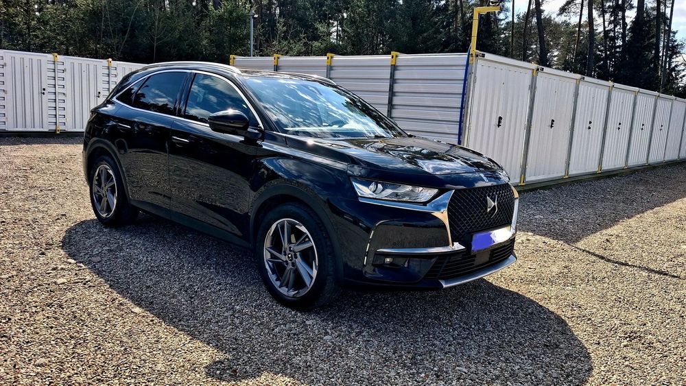 DS Automobiles DS 7 Crossback RIVIOLI * Panorama dach * skórzane podgrzewane fotele * full led