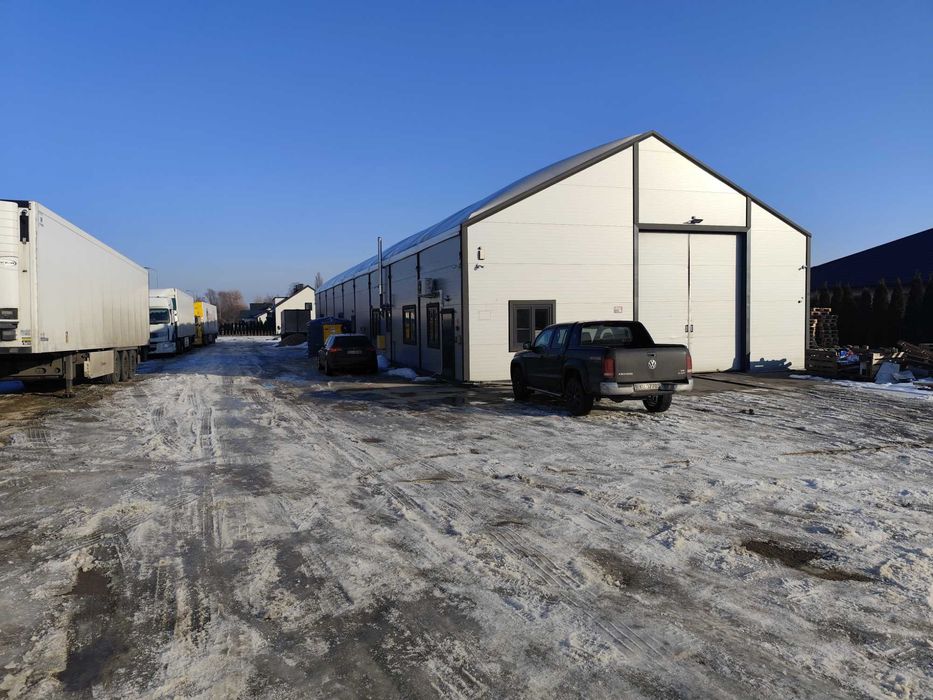 Wynajme hala warsztat tir garaz Kutno