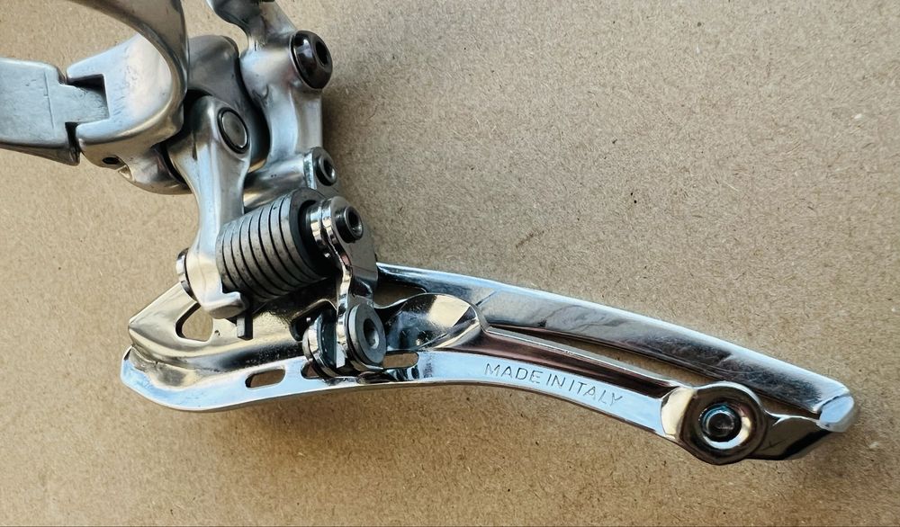 Przerzutka przednia CAMPAGNOLO RECORD 10s chorus ITALY Obejma 32mm