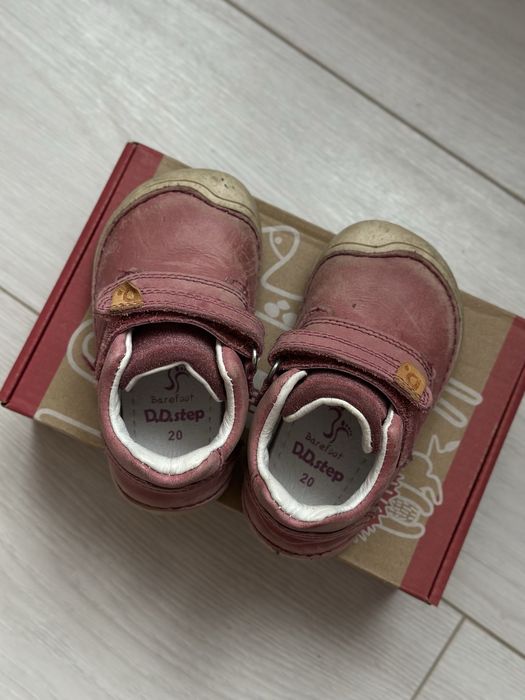 Barefoot dd step кросівки 20 розмір