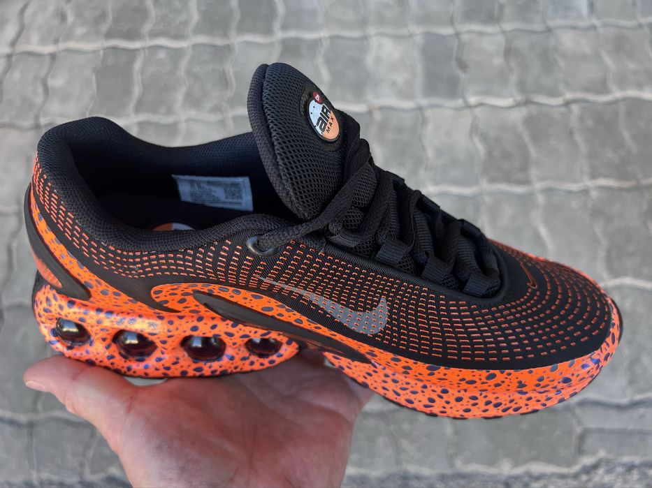Кросівки чоловічі Nike Air Max DN Safari 37-45 оранжеві.