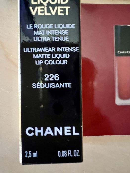 Batons gloss da Chanel64750779925379125