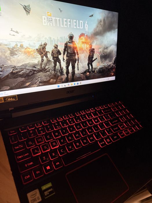 99+ Ноутбуківℹ️Acer NITRO 5‼️ 144hz‼️ GTX1650Ti/Core i5/SSD 640Gb/16Gb