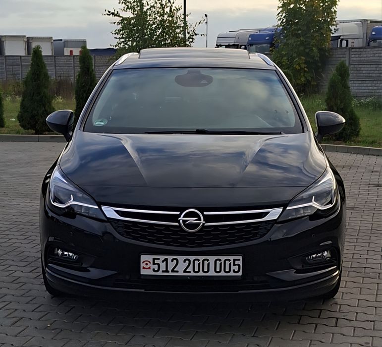 Opel Astra K / Full