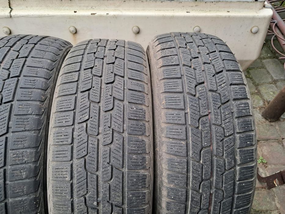 Sprzedam opony zimowe Firestone 205/60/16 cena za 4sztuki