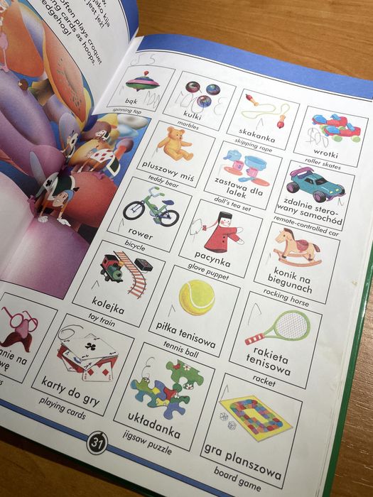 „Mój pierwszy słowniczek - My Wordbook” Van Gool, angielski dla dzieci