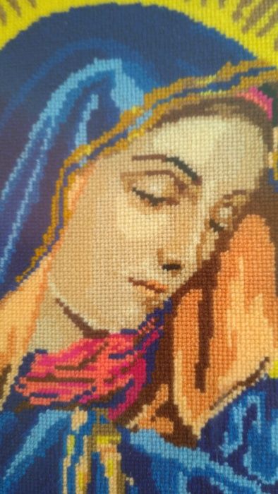 Ікона вишита хрестиком