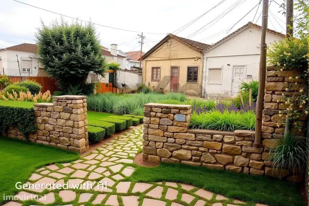 Bairro Residencial com 10 Moradias