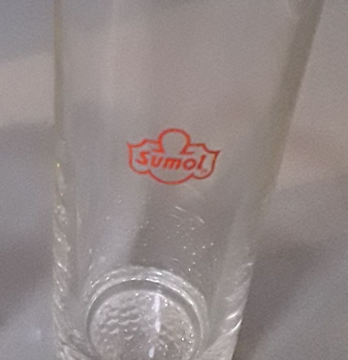 2 copos de vidro SUMOL (vintage)