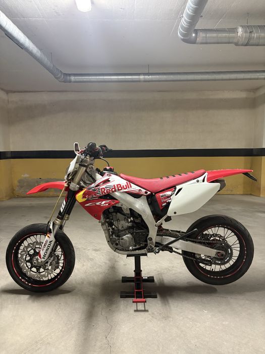 Honda CRF 450 Supermotard