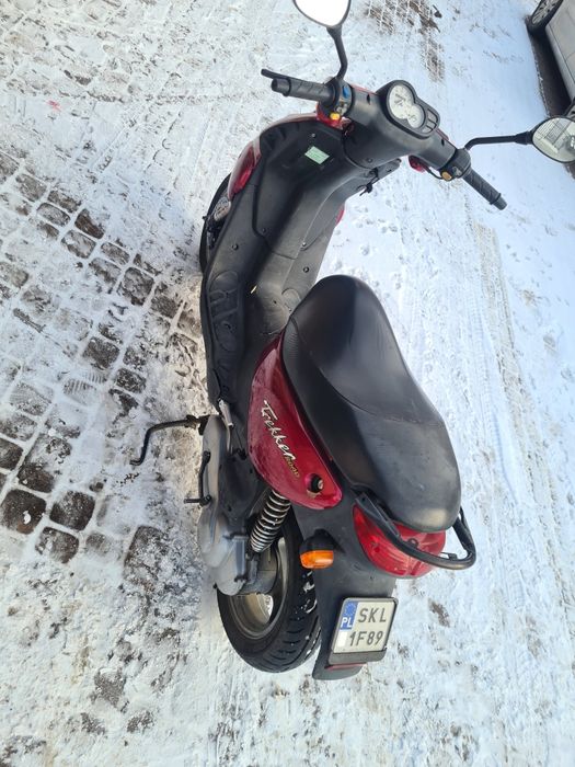Peugeot trekker tkr  2t 50cc quad