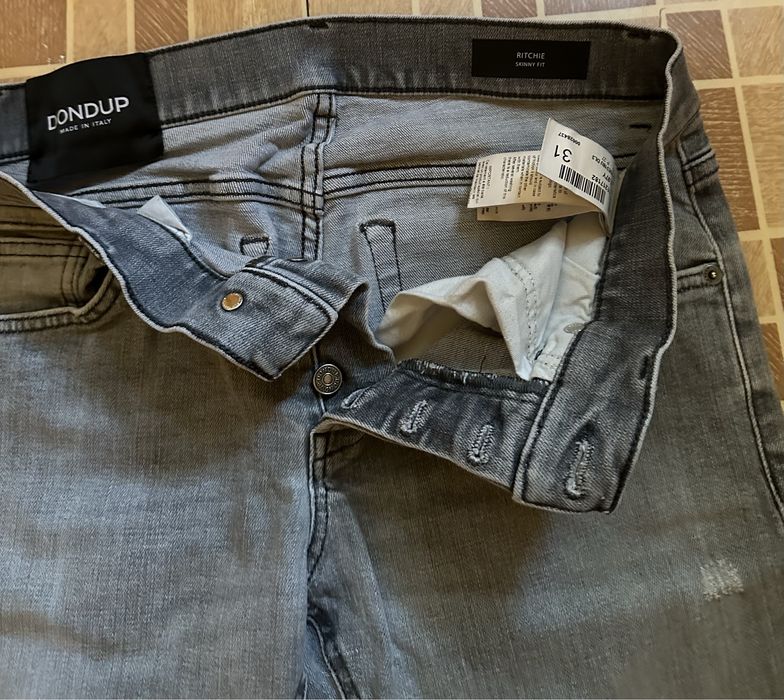 Джинсы синие Dondup