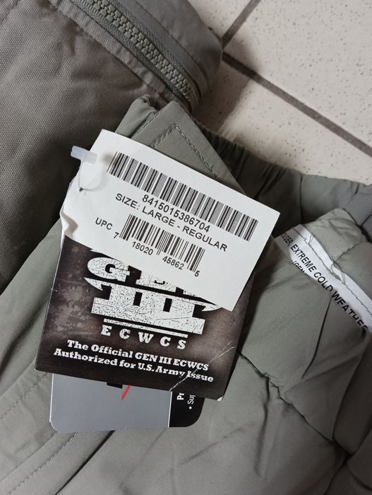 Штани ECWCS GEN III Level 7 L/R