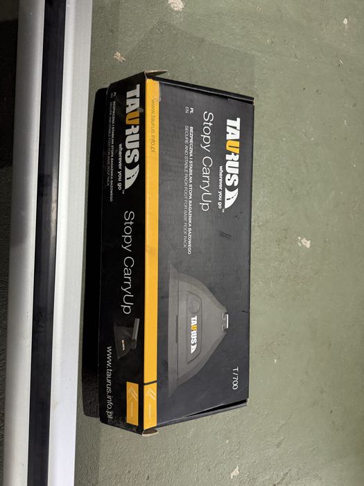 Bagażnik na dach /relingi Taurus t/700 Bmw g20/g21 stan idealny!