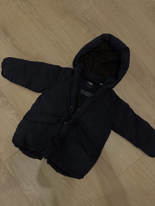 Куртка zara зимня