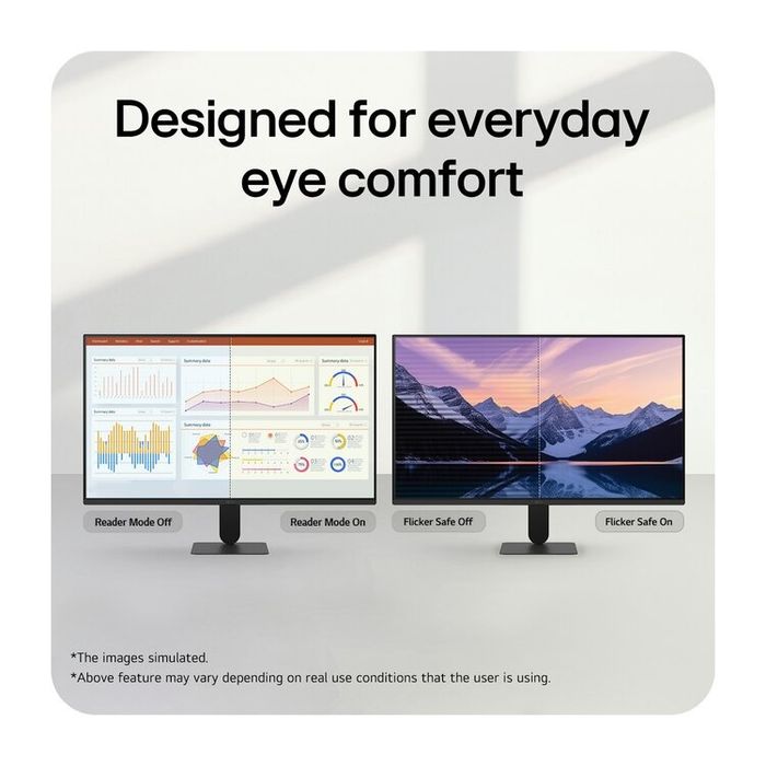 Monitor LG 24U411B-B  novo