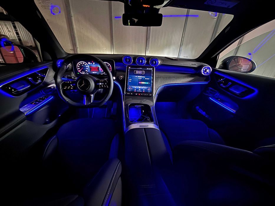 Ambiente Mercedes - montaż / gwarancja, również najnowsze modele