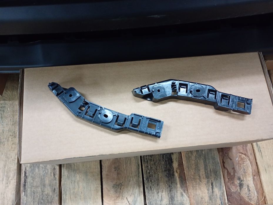 Jeep compass 17+ направляющая бампера