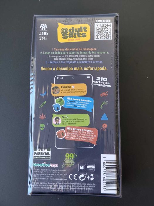 jogos para animar a festa!