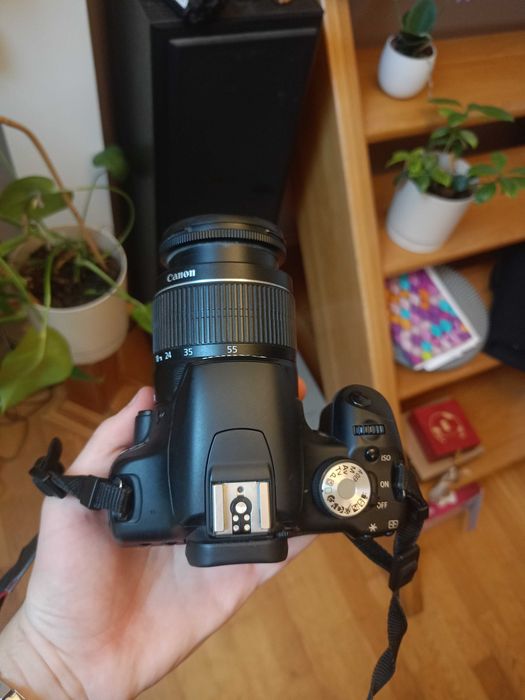 Canon EOS 500d + ładowarka