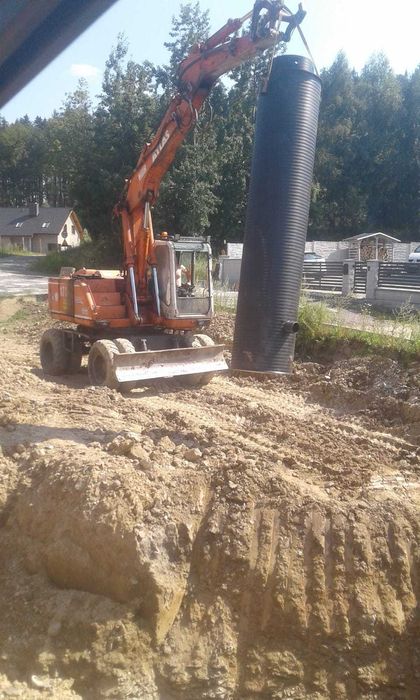 przyłącza sieci wodociągowe kanalizacyjne gazowe  deszczówka drenaż