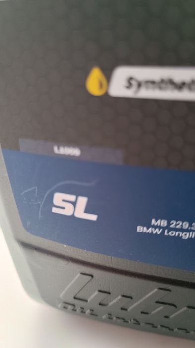 Моторна олива Lubrico 5w-40, VW502/505, RN0700