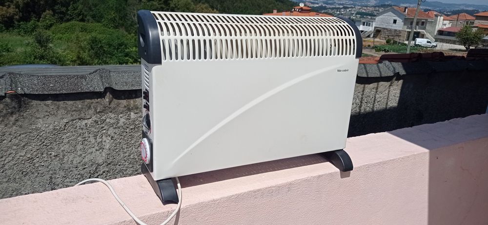 Aquecedor, com ventilador