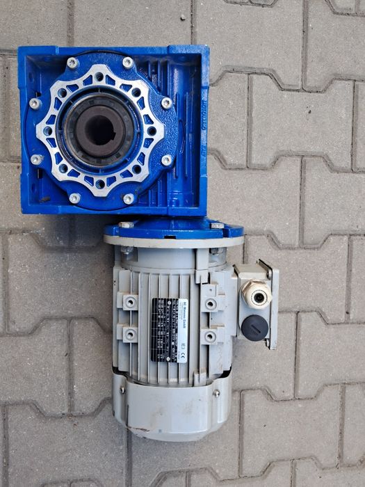 Okazja motoreduktor 0.75kw 31obr naped mieszadła