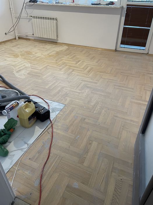 Cyklinowanie bezpylowe warszawa