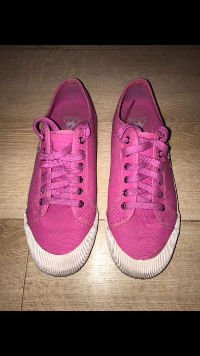 Canvas Loafer Size 39, Le Coq Sportif