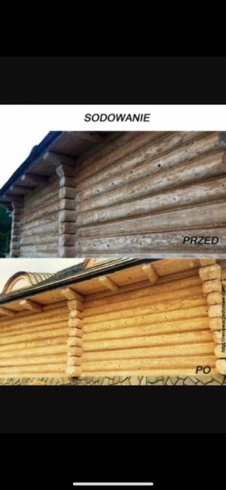 Piaskowanie sodowanie czyszczenie laserem, mobilne Lublin i okolice