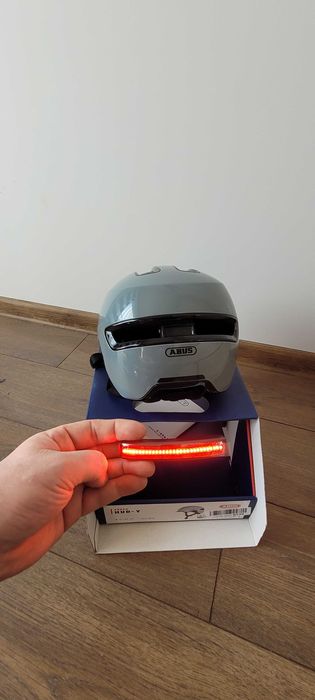 Kask rowerowy ABUS Hud-y