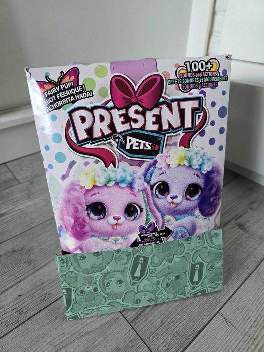 Present Pets Tęczowa Wróżka Piesek interaktywny