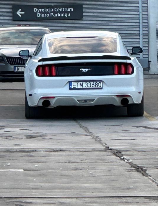 Ford mustang 2.3 ecoboost