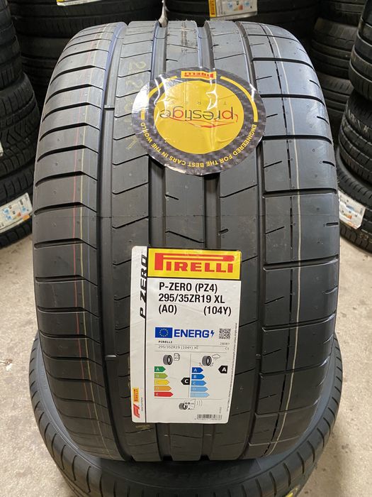 Pneus 295/35/19 - Pirelli P Zero (PZ4)