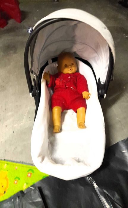 Alcofa para carrinho de bebé CHICCO