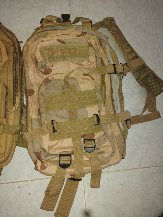 STOCK Mochila Táctica Militar Campismo 30L caça paintball