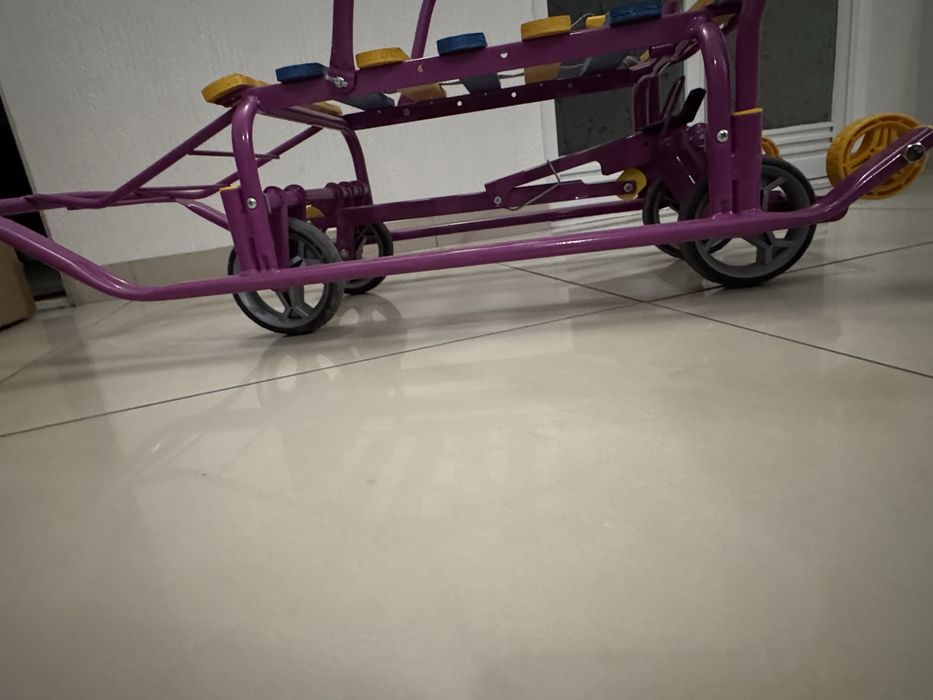 Дитячі санки універсальні сніг асфальт