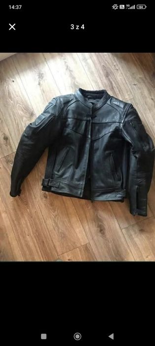 Kurtka modeka hawking 2 skórzana