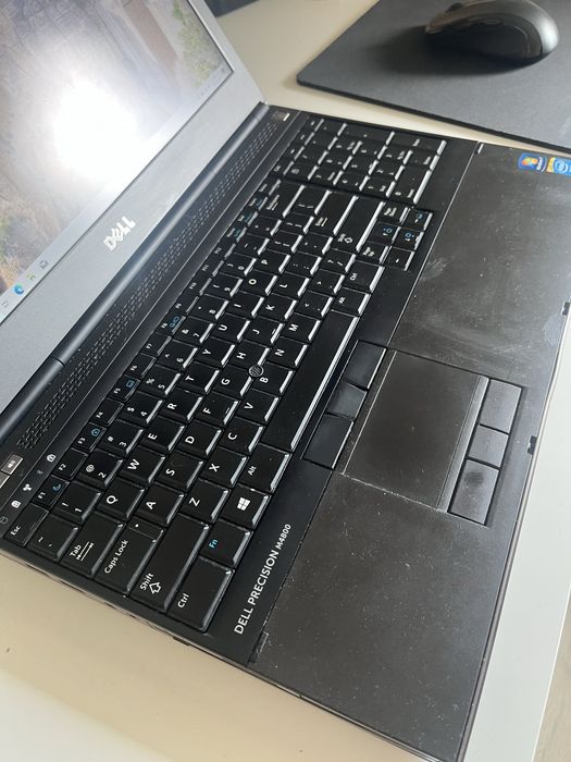 Laptop Dell Precision M4800, i7-4800, 8gb ram, ssd 256gb. NVIDIA.