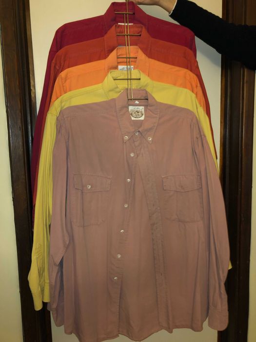Camisa Coronel Tapioca Teneré - Vintage anos 90 - 100% algodão