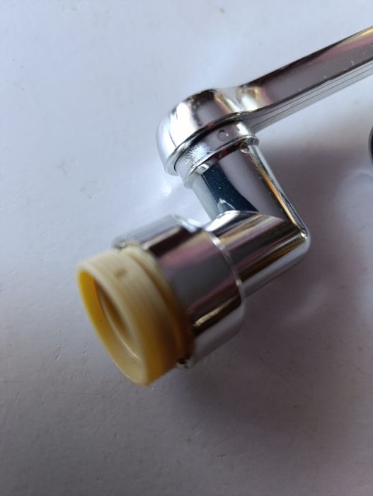 Kran do zlewu Przedłużka