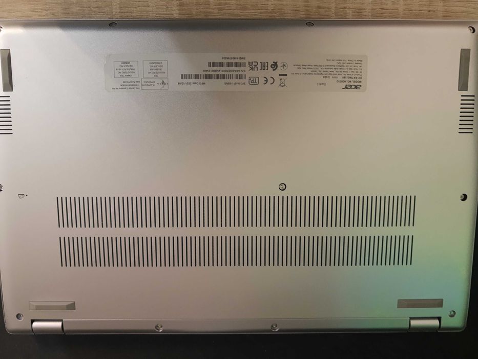 Laptop Acer Swift 3 N20C12 Win11, i5 4x4.2GHz, 16Gb RAM