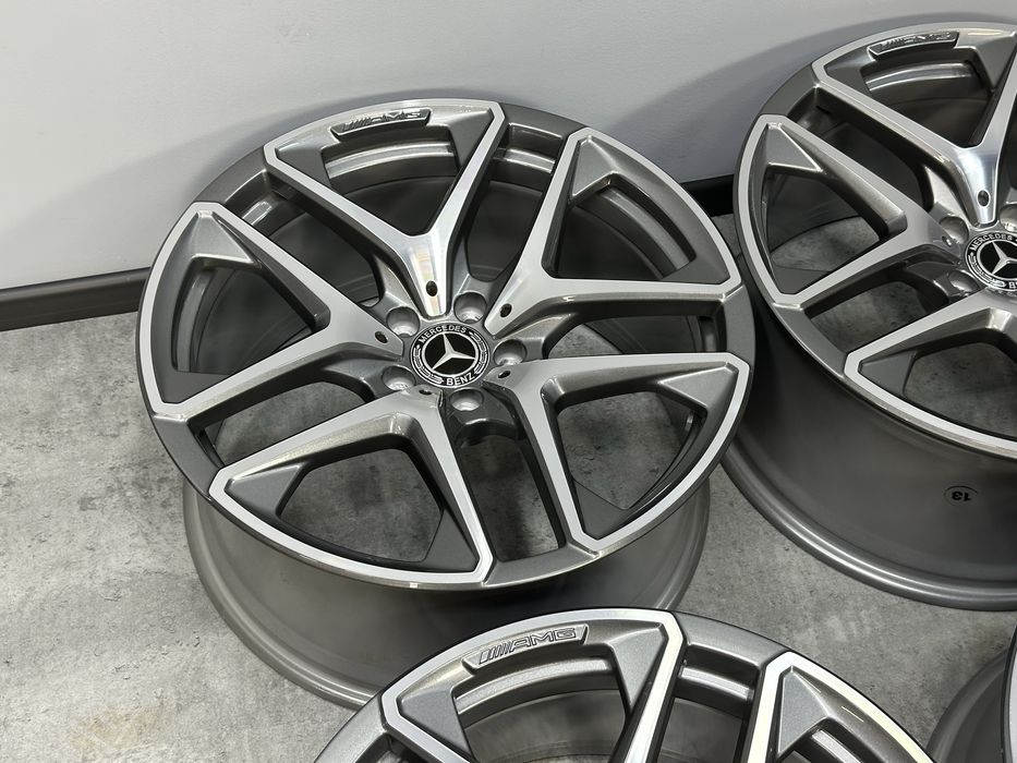 Оригінальні диски Mercedes GLC 63 AMG X253 5х112 R20