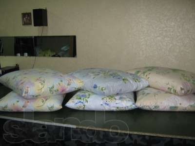 Парова чистка подушок, реставрація , заміна напірника.