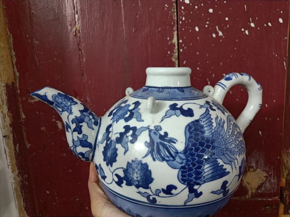 Loiça chinesa (bule)