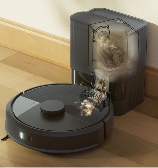 Robot sprzątający IROBOT Roomba Combo AutoEmpty oraz  Mopujący Czarny