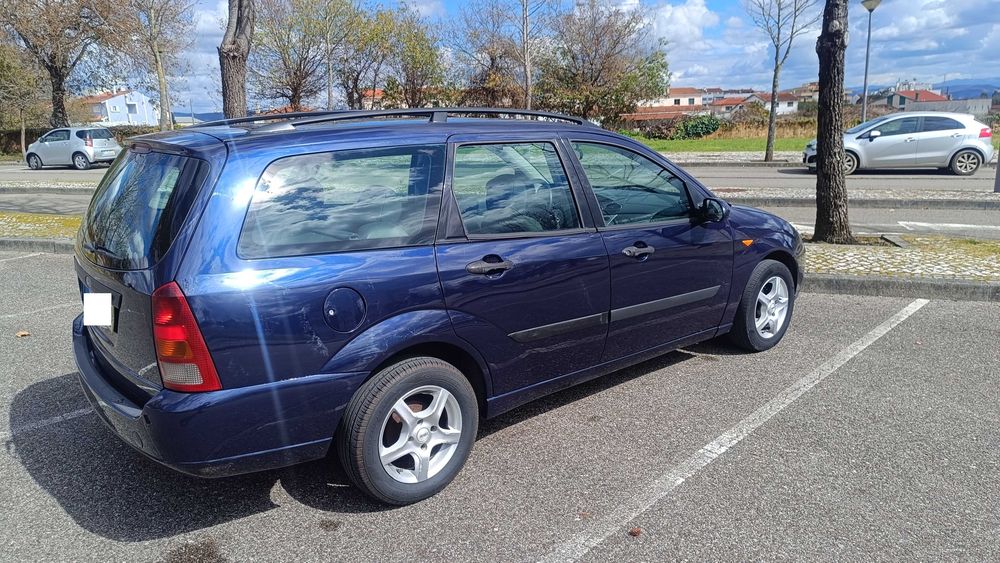 Ford Focus Sw 1.8TDCi