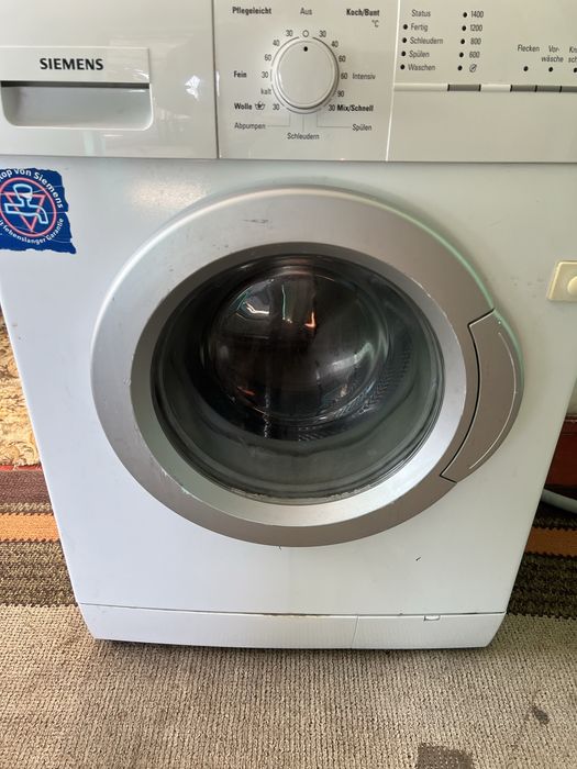 Пральні машини на запчастини або під відновлення