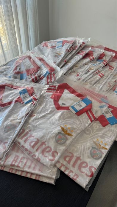 Camisolas Futebol (SLB, SCP)